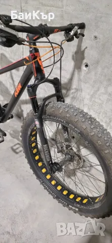 Fat bike KTM Fat Rat, снимка 4 - Велосипеди - 50294817