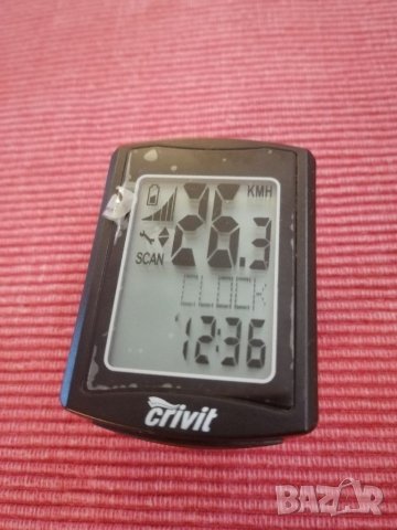 Велосипеден компютър CRIVIT - Германия. , снимка 2 - Части за велосипеди - 32813646