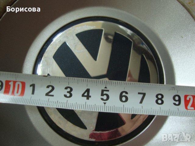 3 Емблеми VW & AUDI  6, 8  и 9 сантиметра, снимка 7 - Части - 38758660