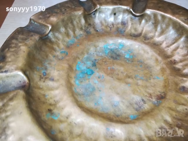 ПУРАДЖИЙСКИ ПЕПЕЛНИК 25Х4СМ 2701241957, снимка 10 - Антикварни и старинни предмети - 44004519