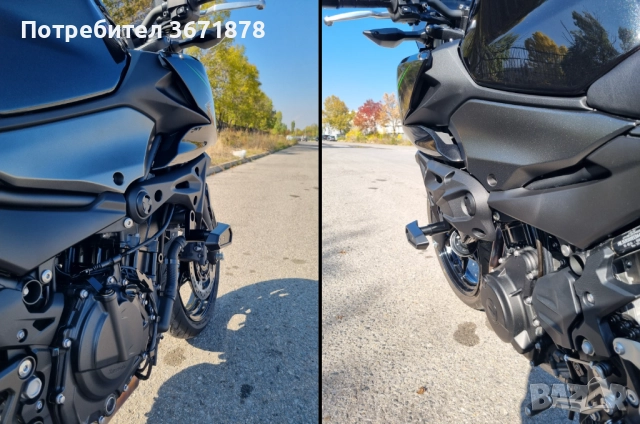 Kawasaki Z500, 451cc, A2, снимка 7 - Мотоциклети и мототехника - 52194529