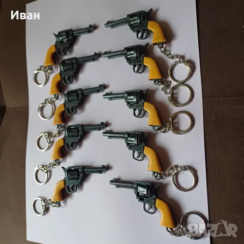 Ретро метални пистолети от 90-те, снимка 3 - Колекции - 49682931