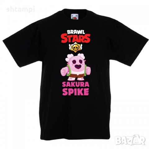 Детска тениска Sakura Spike Brawl Stars, снимка 1 - Детски тениски и потници - 32921689