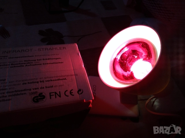 Инфрачервена лампа за нагревки, снимка 3 - Други - 51788998