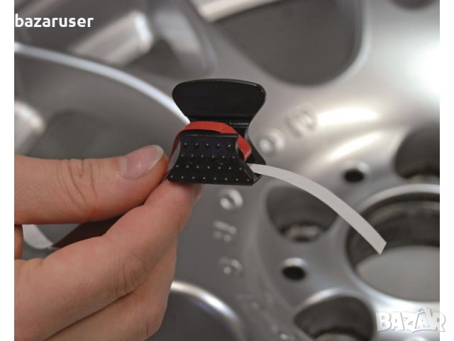 Самозалепваща лента със зелен апликатор FOLIATEC DO F34393 , снимка 3 - Аксесоари и консумативи - 36766202