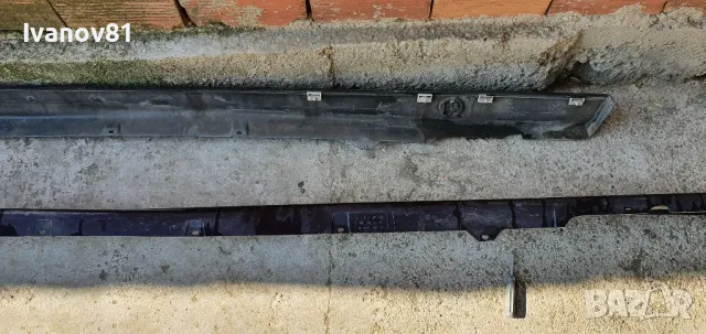 Пресечени м прагове бмв е36 декоративни пластмасови прагове бмв е36 м3 купе , снимка 9 - Части - 49559383