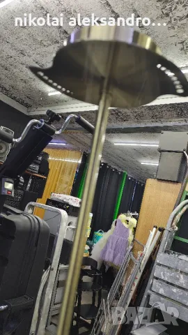 полилей месинг, снимка 4 - Антикварни и старинни предмети - 49874203