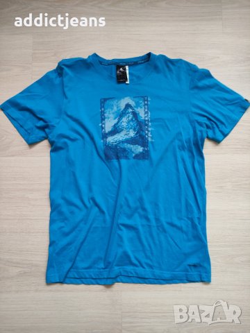 Мъжка тениска Adidas размер L, снимка 1 - Тениски - 33576936