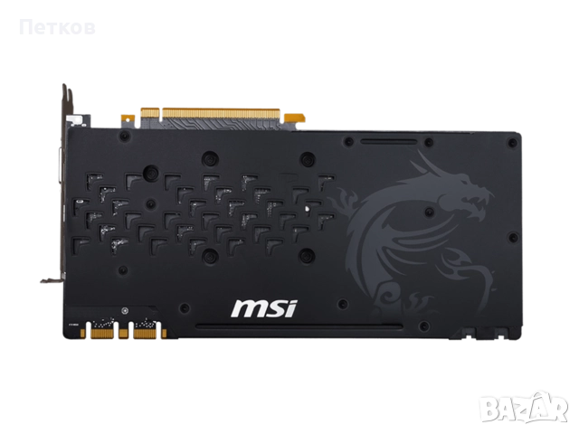 видеокарта MSI GeForce GTX 1070 Ti GAMING 8G, снимка 11 - Видеокарти - 52348558