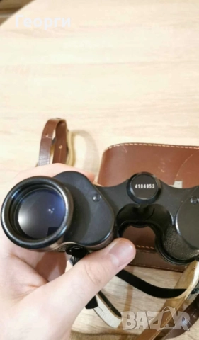Бинокъл Carl Zeiss Jenoptem 8x30, снимка 5 - Екипировка - 45747372