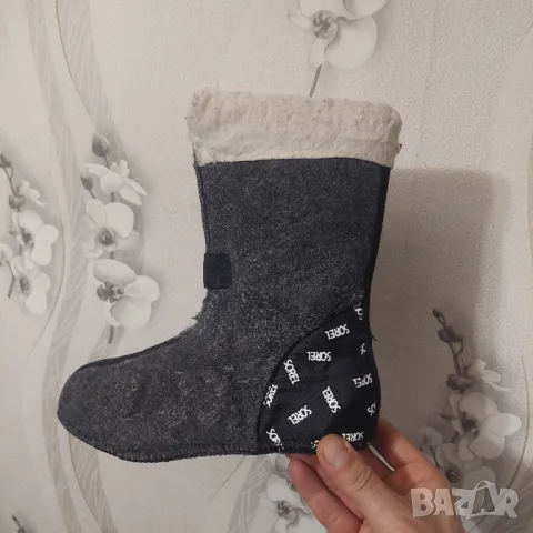 ботуши Sorel Caribou Buff NL 1005-280 Waterproof  номер 37, снимка 6 - Дамски ботуши - 48696132