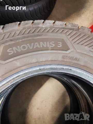 2бр.зимни гуми 235/65/16C Barum, снимка 4 - Гуми и джанти - 52143537