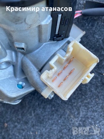 Контактен ключ за Тойота Аурис.2965/3453, снимка 4 - Части - 44138792