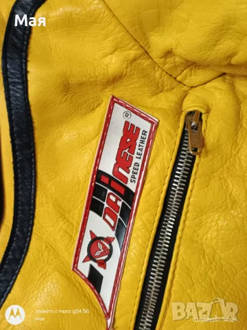 Дамско мото яке Dainese -кожа,  размер М/Л- 52, снимка 4 - Якета - 50053594