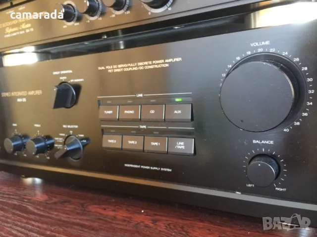  Integrated Amplifier Akai AM-35, снимка 3 - Ресийвъри, усилватели, смесителни пултове - 48486980