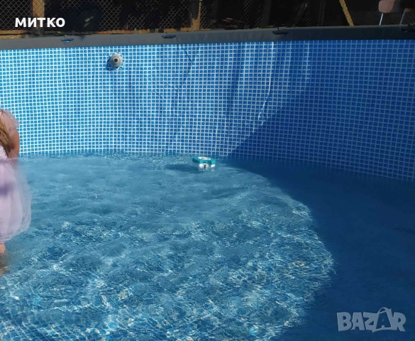 Басейн INTEX 5.49x1.32, снимка 3 - Басейни и аксесоари - 51784975