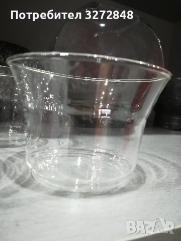 Чаши за кафе или чай SCHOTT MAIN /JENA®GLAS, снимка 3 - Антикварни и старинни предмети - 43131399
