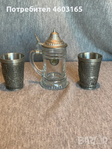 калаени чаши, снимка 3 - Антикварни и старинни предмети - 52793262