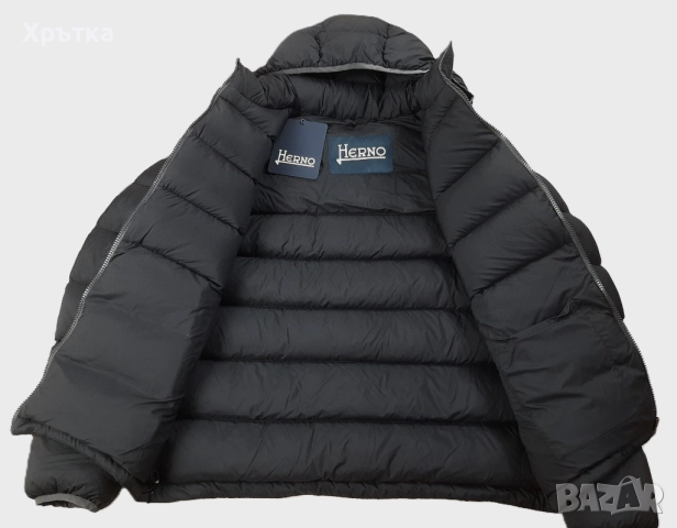 Herno Super Matt Bomber Jacket - Оригинално мъжко зимно яке, снимка 10 - Якета - 52944522