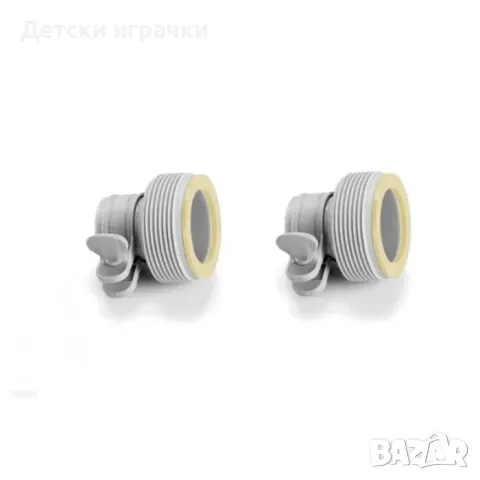 Адаптер за басейн Intex, тип B, 32-38 мм, PVC, снимка 1