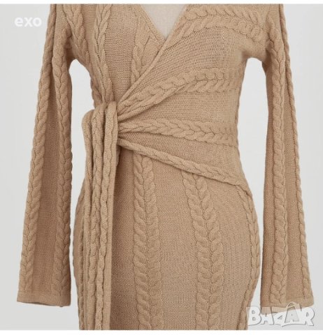 Елегантна дълга рокля, Ефектна миди рокля, Дълга рокля, снимка 4 - Рокли - 43239258