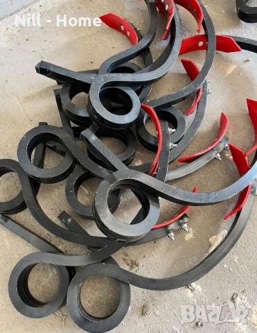 РАБОТНИ ОРГАНИ ЗА КУЛТИВАТОР ( ИТАЛИАНСКИ ), снимка 3 - Селскостопанска техника - 52930856