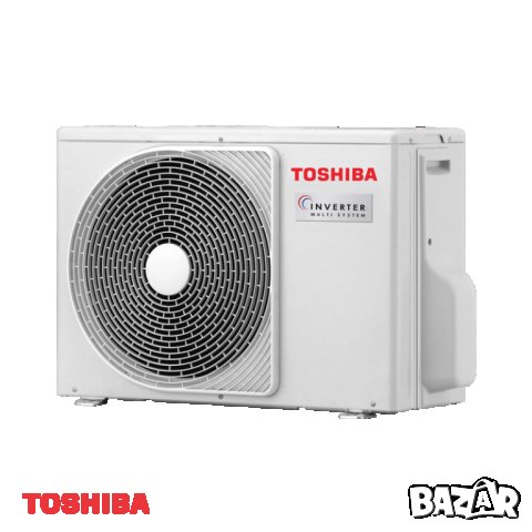 Toshiba Shorai Edge RAS-B13G3KVSG-E/RAS-13J2AVSG-E1 – Хиперинверторен климатик 13 0 с Включен монтаж, снимка 2 - Климатици - 34381172