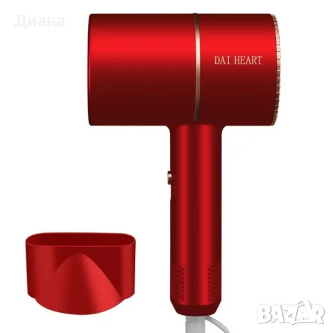 Промо❗️Супер мощен йонизиращ сешоар за коса 900w, снимка 1