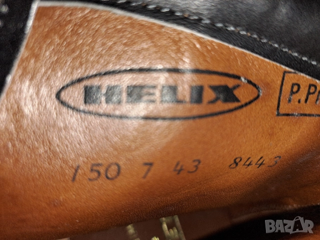 Helix № 43 мъжки високи боти естествена кожа, снимка 12 - Мъжки боти - 41474151
