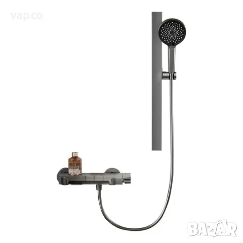 Модерен душ с бутони тип "пиано" D37, снимка 2 - Душове - 49454386