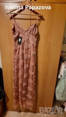 Дантелена рокля на Fashion nova, снимка 2 - Рокли - 26241819