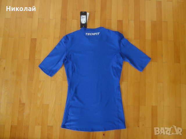 Adidas Techfit тениска , снимка 5 - Тениски - 29056961