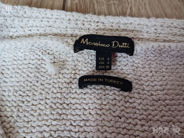 Пуловер Massimo Dutti, снимка 3 - Блузи с дълъг ръкав и пуловери - 43379137