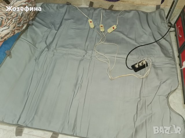 Професионално Електрическо одеало произведено в Италия 3 по 90 вата, снимка 5 - Други - 40798042