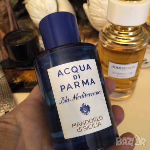 ACQUA DI PARMA MANDORLO DI SICILIA  (EDT) 75 мл   НАМАЛЕНИЕ , снимка 3 - Унисекс парфюми - 38783809