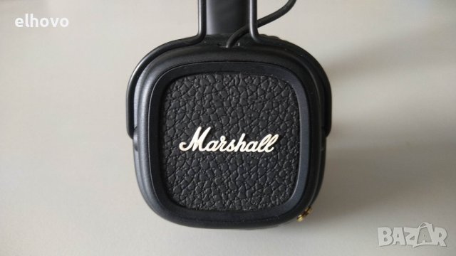 Стерео слушалки MARSHALL MAJOR II BLACK, снимка 6 - Слушалки и портативни колонки - 39750402