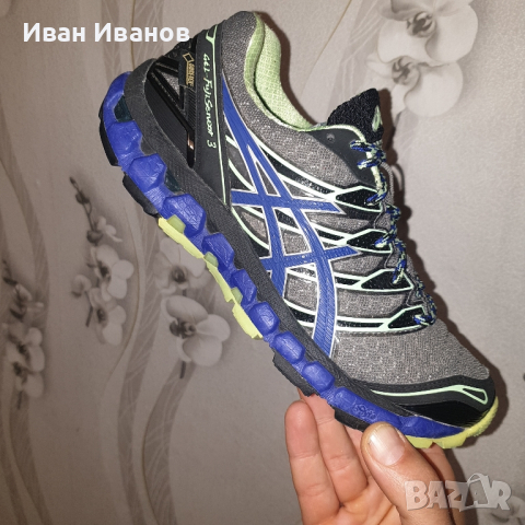 Asics Gel-Fuji Sensor 3 GTX Gore-Tex водоустойчиви маратонки   номер 39 , снимка 7 - Маратонки - 44847337