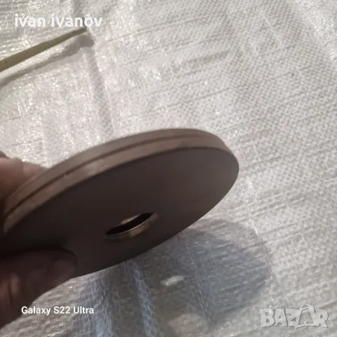 Шаиби Диск Цирколяр Шмиргел, снимка 5 - Други инструменти - 49992828