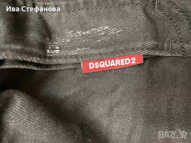 Dsquared2 100 % оригинални нови мъжки дънки дънкени дънкови панталони , снимка 3 - Дънки - 43341943