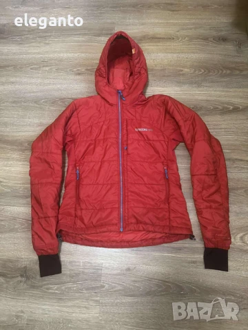 Дамско преходно хибродно  яке Didriksons Primaloft  ,М размер, снимка 2 - Якета - 51235424