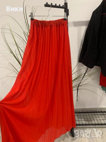 Плисирана пола , снимка 12 - Поли - 43500992