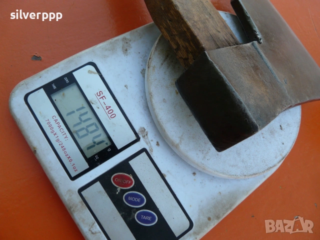  Немска брадва кривица - 594 , снимка 7 - Други ценни предмети - 53113352