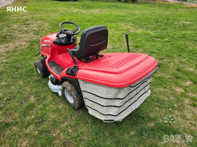 ТРАКТОРНА КОСАЧКА HONDA.17. КОНЯ. ДВУЦИЛИНДРОВА., снимка 6 - Градинска техника - 52367319