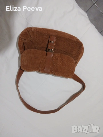 Кадифена нова чанта