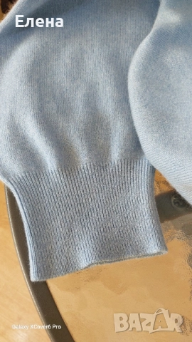 мъжки пуловер.100% кашмир. Gran Sasso.Размер 2XL/ 3XL, снимка 6 - Пуловери - 52583395