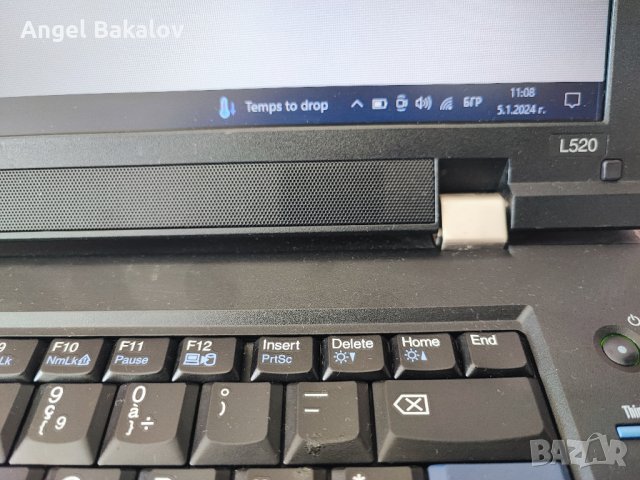 Lenovo L520, снимка 4 - Лаптопи за работа - 43669936