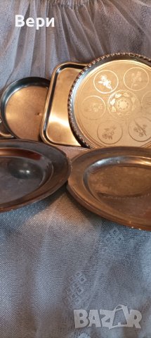 гарафи ретро съдове плата, снимка 8 - Прибори за хранене, готвене и сервиране - 40588859