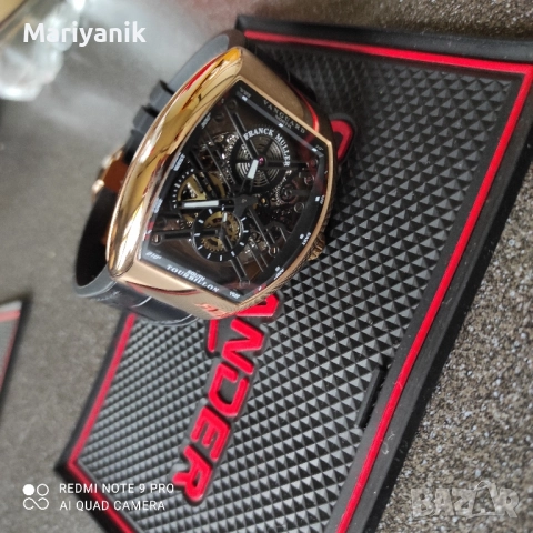 Franck Muller Vanguard , снимка 2 - Мъжки - 52864343