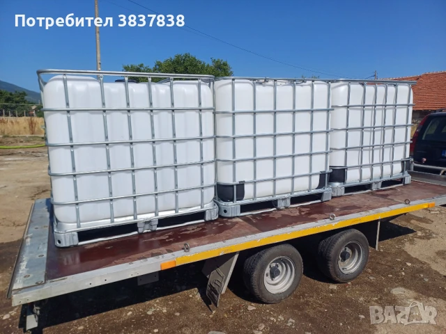 Бидони, Цистерни 1000литра. Цена 149лв, снимка 1