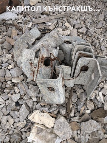 Метални платна кофражна техника , снимка 2 - Друго търговско оборудване - 33492097